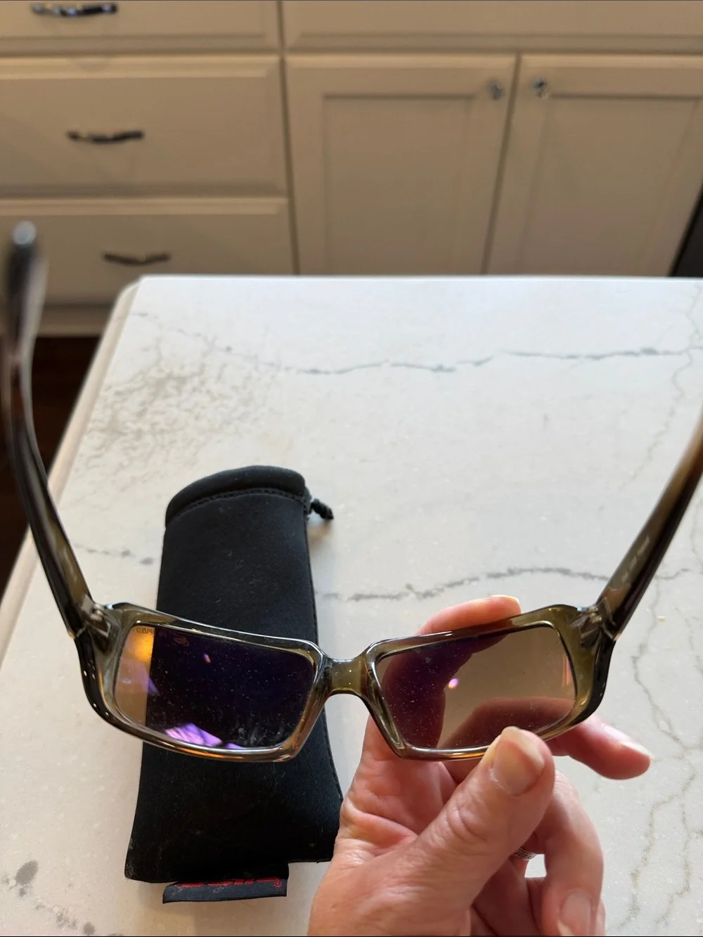 bolle rectangular sunglasses